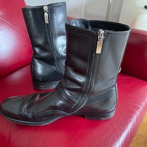 Ferragamo Moto Boots